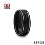 Surgical stainless steel wedding ring SSR-003