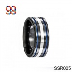 Surgical stainless steel wedding ring SSR-005