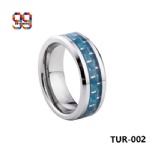 Unique Tungsten Carbide Ring TUR-002