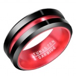 Tungsten Carbide Classic ring style