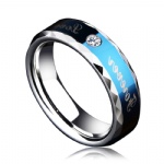 New tungsten carbide ring