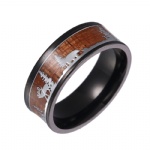New tungsten carbide ring
