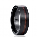 New tungsten carbide ring