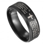 New tungsten carbide ring